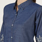 Women's Embroidered Denim Tunic Shirt (6045 DS)